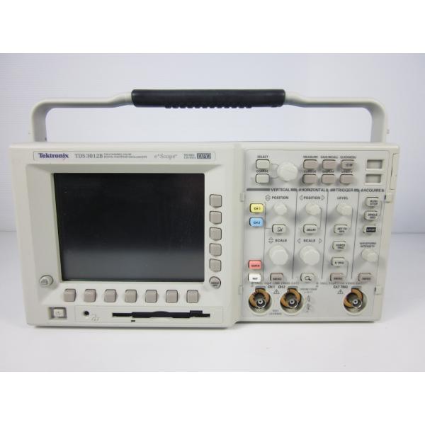 【中古】デジタルオシロスコープ　TDS3012B　テクトロニクス Tektronix　2ch　100...