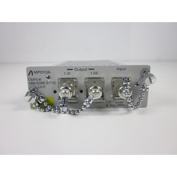 【中古】156/622M（1.31/1.55）光ユニット　MP0113A　アンリツ　Anritsu　...