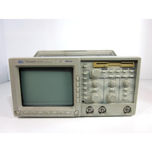 デジタル・リアルタイムオシロスコープ　TDS360P　テクトロニクス　2ch　200MHz　3z00...