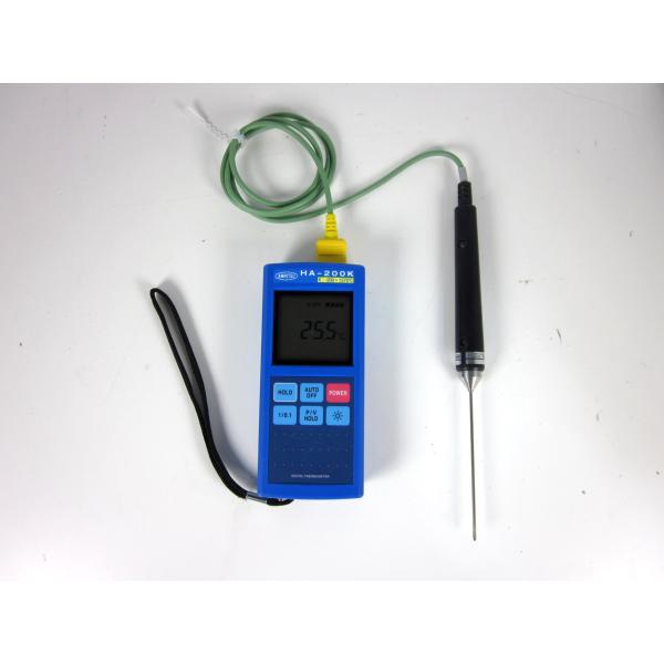 【動作保証/即納】【中古】デジタル表面温度計(温度センサ付)　HA-200K　アンリツ ANRITS...