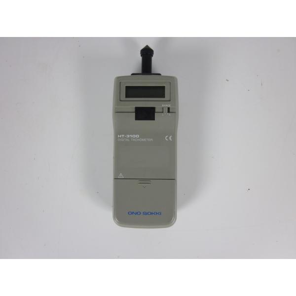 【中古】ディジタルハンドタコメータ HT-3100 小野測器 ONO SOKKI オノソク デジタル...