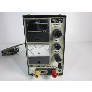動作保証/即納】【中古】直流安定化電源 PA18-6A ケンウッド KENWOOD 0