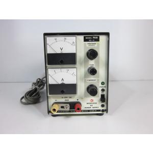 中古】直流安定化電源 PMC18-3 菊水電子工業 KIKUSUI 0〜18V 0〜3A