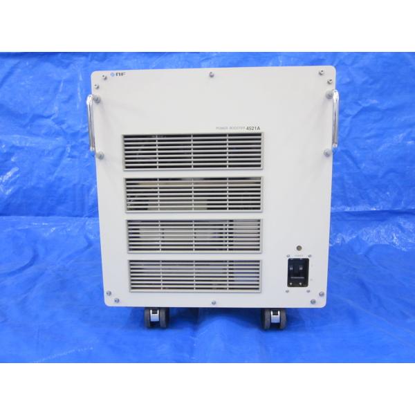 【中古】4520A用パワーブースタ　4521A　NF回路設計ブロック　エヌエフ　3z0724　[電源...
