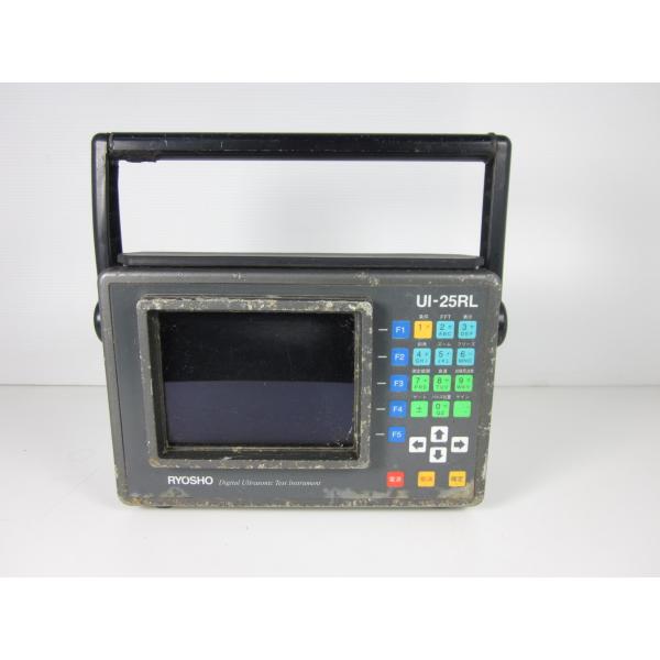 【中古】超音波探傷器　UI-25RL　菱電湘南エレクトロニクス レール溶接部専用探傷器　3z0883...