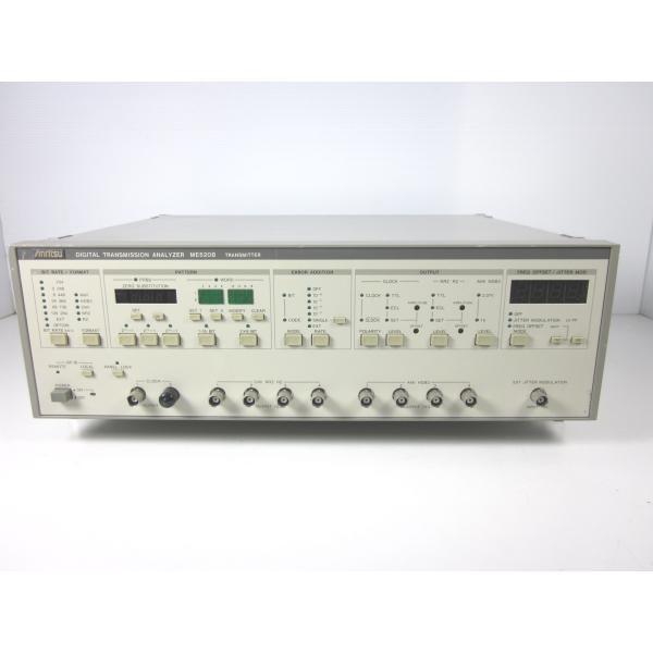【中古】デジタルトランスミッションアナライザ　ME520B　アンリツ Anritsu　3z1002　...