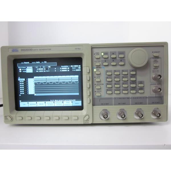 【中古】データジェネレーター　DG2030　テクトロニクス　TEKTRONIX　4ch　400MHz...