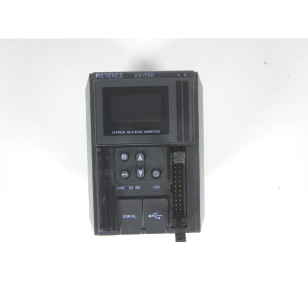 【中古】CPUユニット　KV-700　キーエンス　KV-5000/3000/7000 シリーズ　KE...