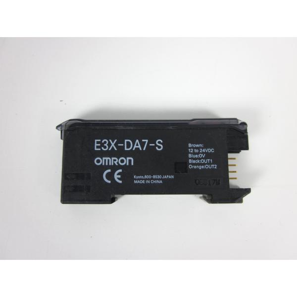【中古】高機能デジタルファイバセンサ E3X-DA7-S（5台セット）　オムロン　omron　KEY...