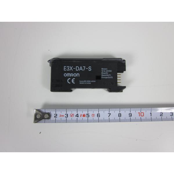 【中古】高機能デジタルファイバセンサ E3X-DA7-S（5台セット）　オムロン omron プログ...