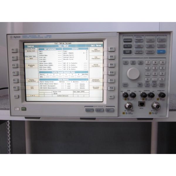 【中古】ワイヤレスコミュニケーションテストセット　E5515C　HP　Agilent　アジレント　 ...