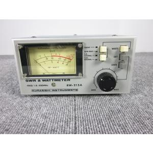 【中古】SWR　パワー計　RW-215A　クラニシ　KURANISHI　3z1297　★送料無料★[電圧 電流 電力]｜testmachine-shop