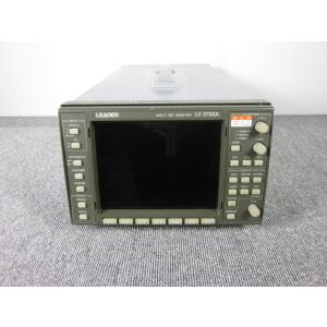 マルチSDIモニター　LV5700A　リーダー電子 LEADER　HD-SDI　SD-SDI　3z1303　送料無料 [映像(テレビ ビデオ オーディオ)] 動作保証/即納 中古