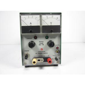 中古】直流安定化電源 PAD35-20L 菊水電子工業 KIKUSUI 0〜35V/0〜20A