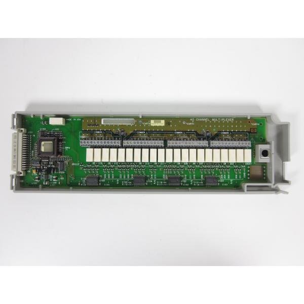 40チャネル・シングルエンド・マルチプレクサ・モジュール　34908A　アジレント　Agilent ...