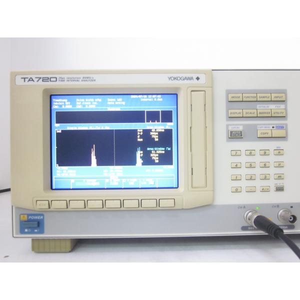【動作保証/即納】【中古】タイムインターバルアナライザ　TA720 (7045 10)　横河メータ&amp;...