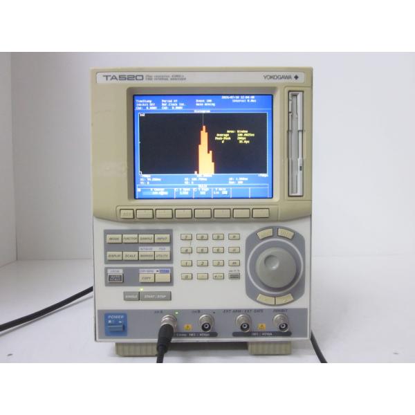 【中古】タイムインターバルアナライザ　TA520(704310)　横河電機 YOKOGAWA 3z1...