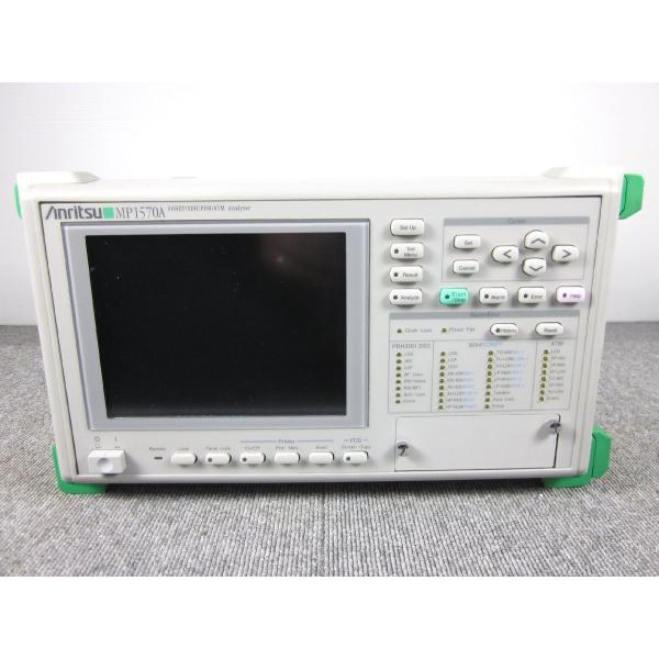【中古】SONET/SDH/ATMアナライザ　MP1570A　アンリツ  ANRITSU　安立　3z...