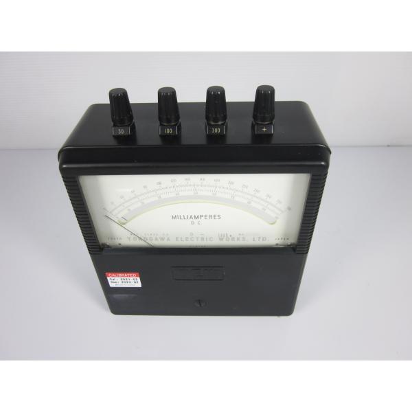 【動作保証/即納】【中古】直流電流計　MPF 3R (30/100/300mA)　横河電機 YOKO...