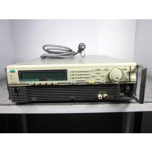 中古】直流安定化電源 PA18-6A ケンウッド KENWOOD 0〜18V 0〜6A