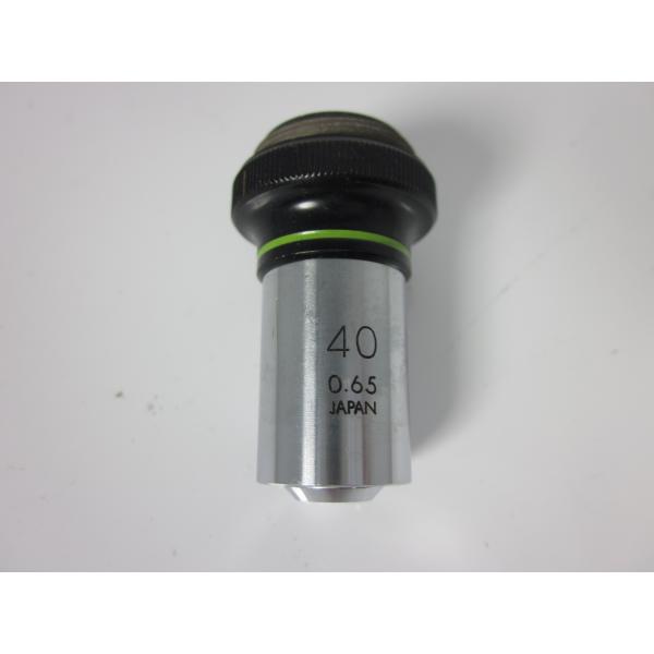 【中古】対物レンズ　40×0.65　オリンパス OLYMPUS　顕微鏡　3z2035　★送料無料★[...