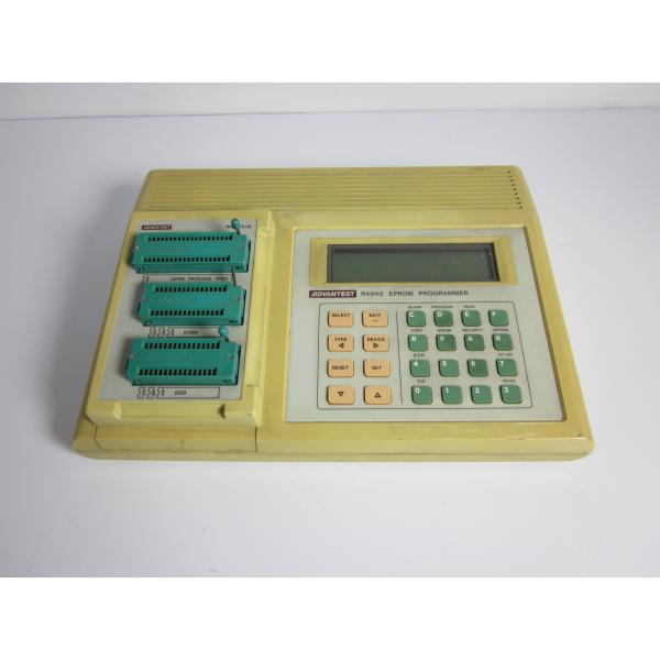 EPROMプログラマ　R4945　アドバンテスト　EPROM PROGRAMMER　ADVANTES...