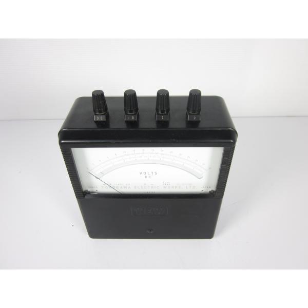 【動作保証/即納】【中古】直流電圧計　MPFB　横河電機 YOKOGAWA  3/10/30V(3レ...