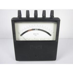 横河電機製作所の三相電力計 中古】単相電力計 2041-02 横河電機 YOKOGAWA 【電力測定レンジ