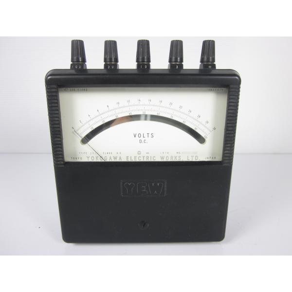 【動作保証/即納】【中古】直流電圧計　2011-39　横河電機 YOKOGAWA　【電圧測定レンジ】...