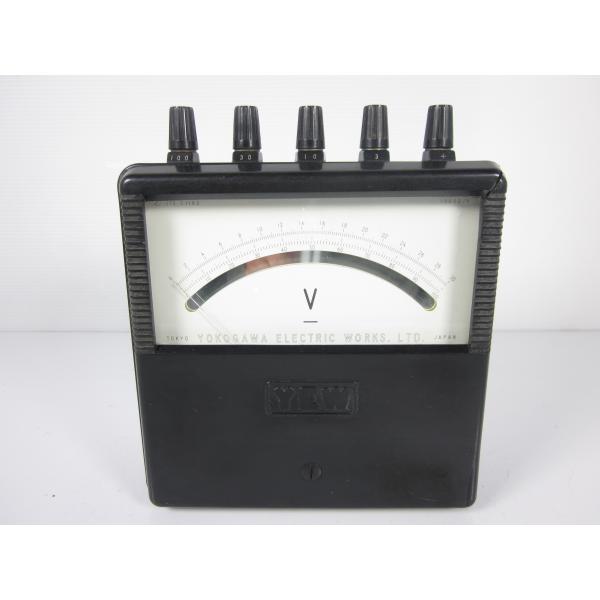 【動作保証/即納】【中古】直流電圧計　2011-39　横河電機 YOKOGAWA　【電圧測定レンジ】...
