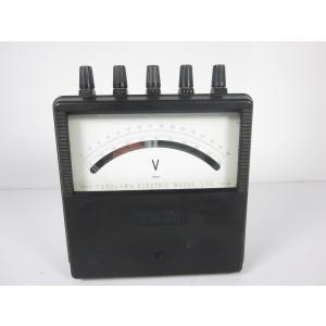 中古】交流電圧計 SPFB 横河電機 YOKOGAWA 【電圧測定レンジ】150/300V