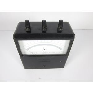 中古】直流電圧計 MPFB 横河電機 YOKOGAWA 3/10/30V(3レンジ) 3z2239