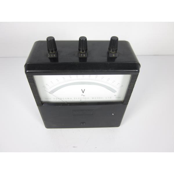 【動作保証/即納】【中古】交流電圧計　2013-17 横河電機 YOKOGAWA 【電圧測定レンジ】...