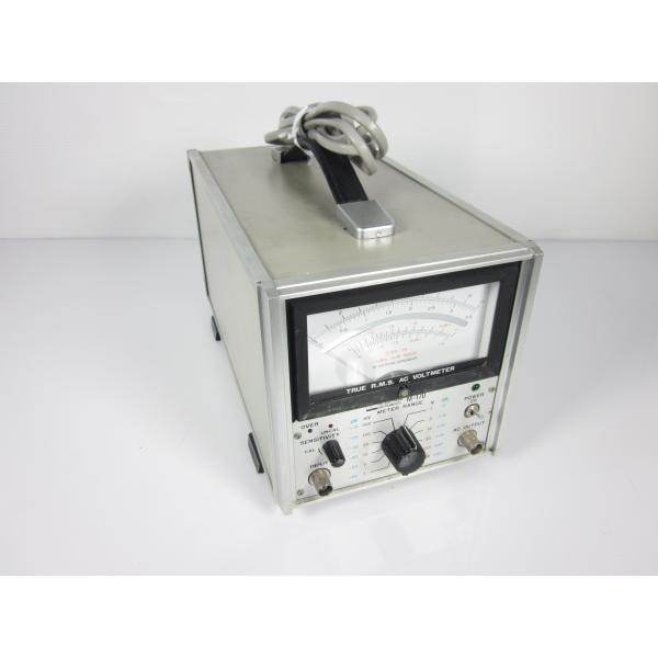 交流電圧計　M-170　NF回路設計ブロック エヌエフ　NF　実効値表示 3z2325　ジャンク品 ...