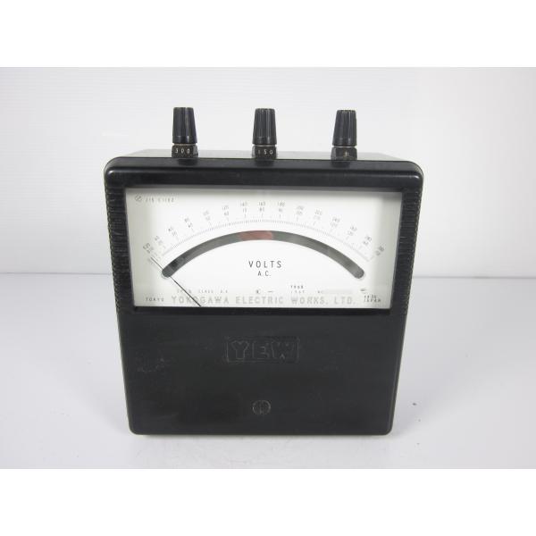 【動作保証/即納】【中古】交流電圧計　SPFB　横河電機　YOKOGAWA　【電圧測定レンジ】150...