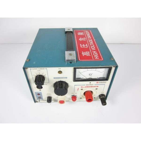 【中古】耐圧試験器　TOS8630　菊水電子工業 KIKUSUI　出力電圧:AC出力　3KV 10m...
