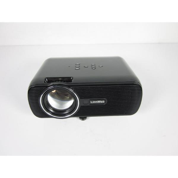 【中古】MINI LED　プロジェクター　型番不明　LionWell　3z2422　★送料無料★[映...