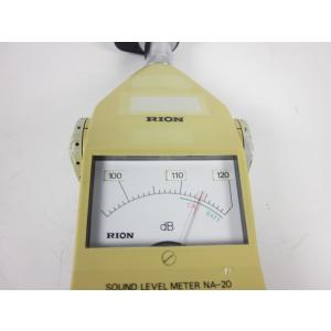 普通 騒音計 NA-20 リオン RION 騒...の詳細画像1