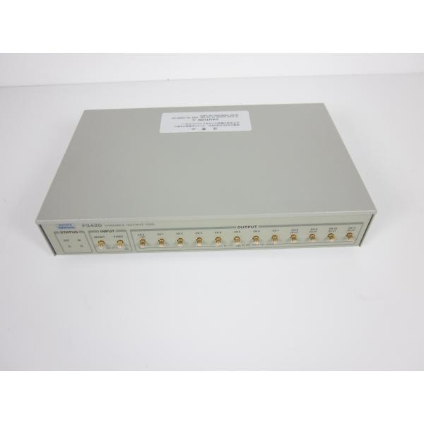 【中古】12CH可変出力ポッド　P3420　テクトロニクス tektronix　3z2675　★送料...