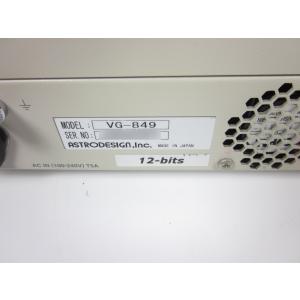 ディジタルビデオジェネレータ VG-849 ア...の詳細画像4