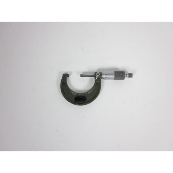 【中古】外側マイクロメータ（25-50mm）　103-138　ミツトヨ MITSUTOYO　MITU...