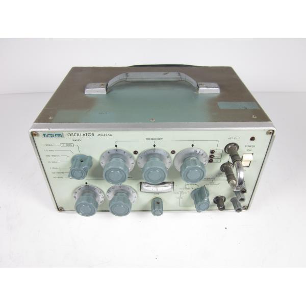 【中古】オシレーター発振器　MG426A　アンリツ ANRITSU　ジェネレータ  3z3515　★...