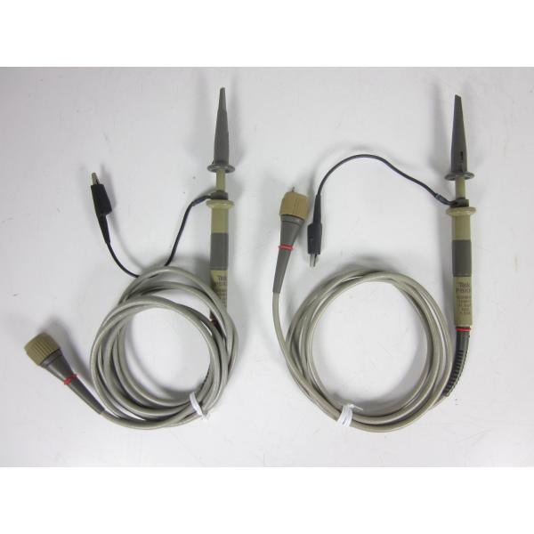 パッシブプローブ（2個セット）　P6103 P6109　テクトロニクス TEKTRONIX 10MΩ...