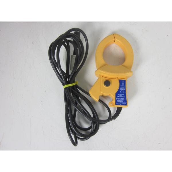 【動作保証/即納】【中古】クランプオンセンサ　9661　日置電機 HIOKI　3z6897　★送料無...
