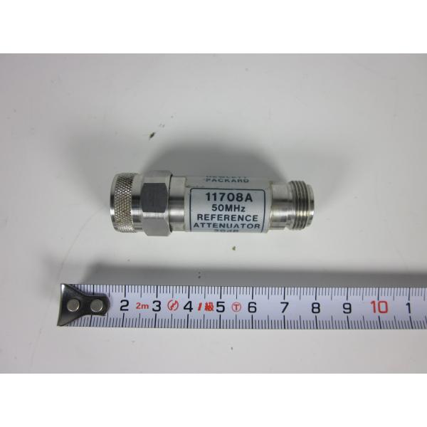 【動作保証/即納】【中古】30dBアッテネータパッド　11708A　HP　ヒューレット・パッカード　...