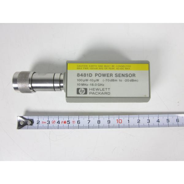【中古】パワーセンサー　8481D　HP　E4418B/E4419B用　周波数範囲:10MHz〜18...