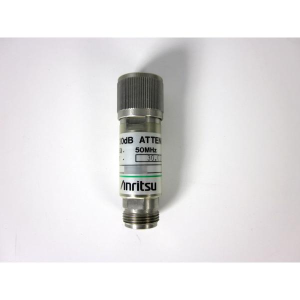 【動作保証/即納】【中古】アッテネータ　MP47A　アンリツ　30dB　50MHz　N型  x000...