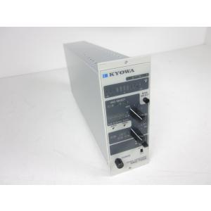 中古】ノイズ対策動歪計 ストレインアンプ シグナルコンデイ 中古】ノイズ対策動歪計 ストレインアンプ シグナルコンデイ
