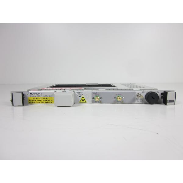 【中古】オプティカル10G／Txユニット　MU150001A　アンリツ　Anritsu　MP1570...