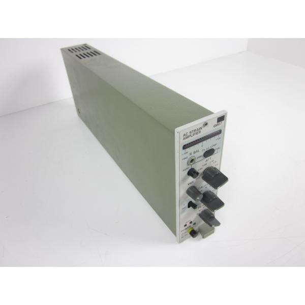 動ひずみ計　ストレインアンプ　シグナルコンデイショナ　6M67　NEC三栄　周波数範囲DC〜2kHz...